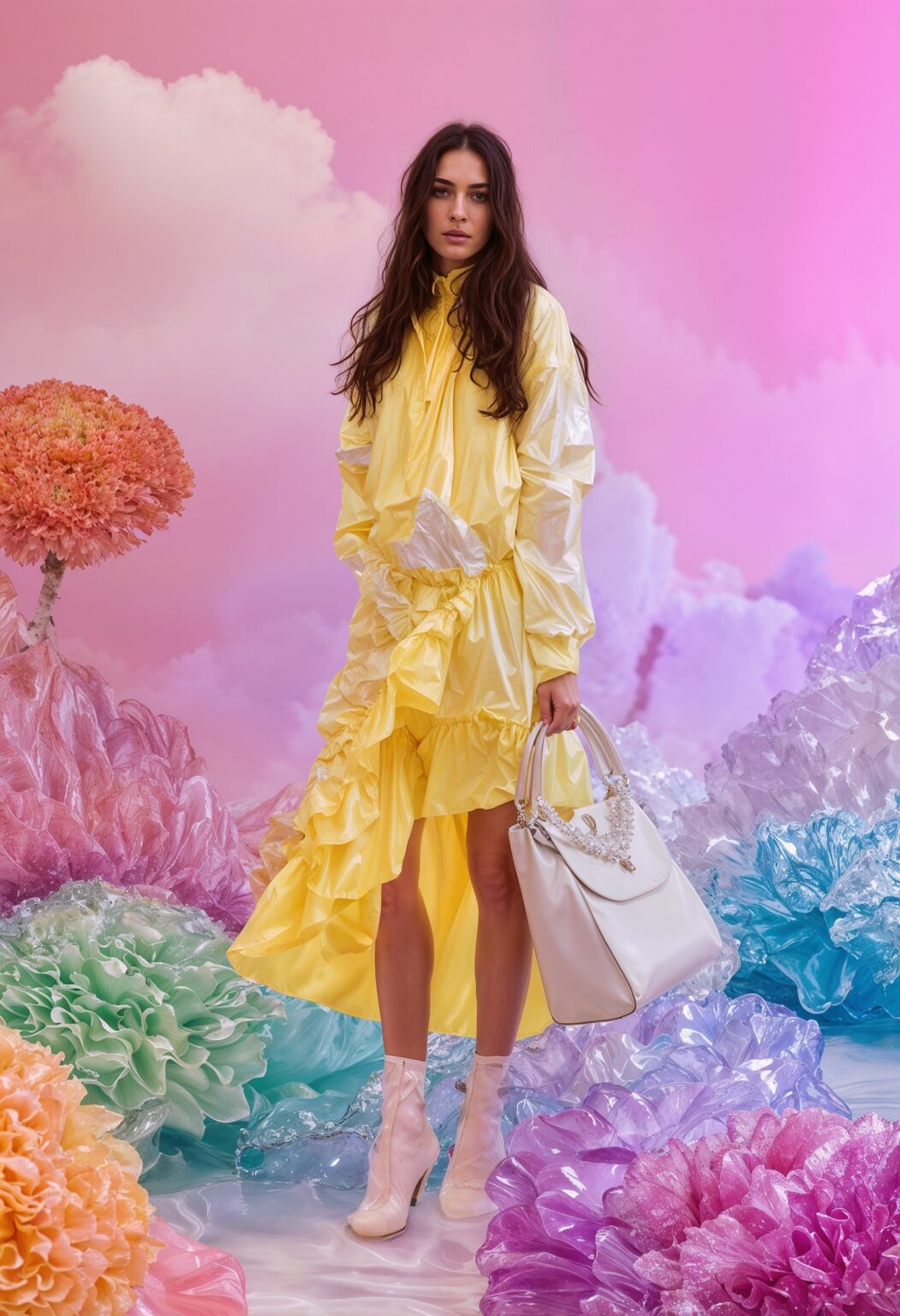 Summer Trends 2024 Explosion of Colors and Styles with AI Neural Fashion